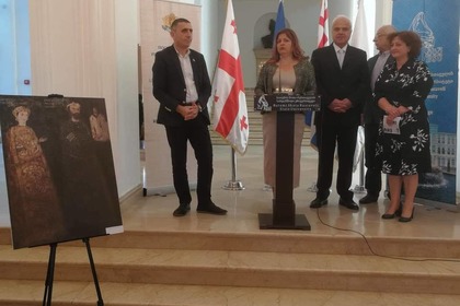 Изложба “Български паметници под закрилата на ЮНЕСКО“ бе открита в Батуми